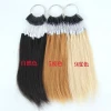 Factory direct supply, hair care teaching, real person hair, full real person hair strands, hair bundle practice, bleaching and dyeing, color card dyeing, spring dyeing Application Scenario